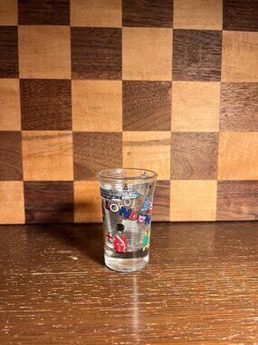 London Shot Glass